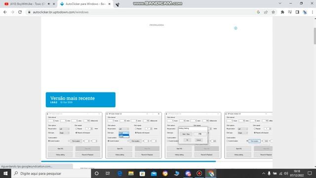 o melhor auto click para pc смотреть онлайн