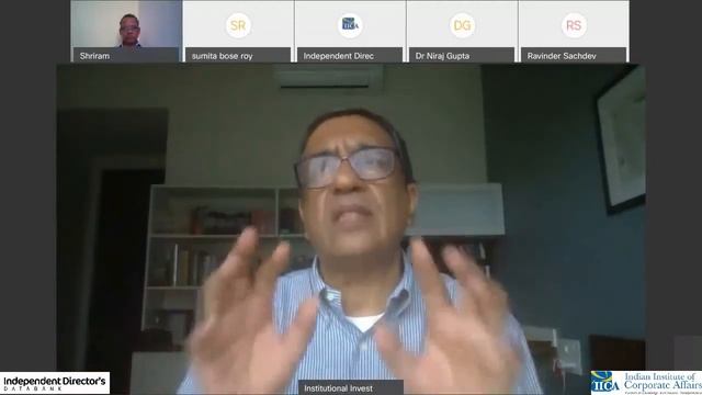 IICA Power Panel on Role of Proxy Advisors in Corporate Governance Standards смотреть онлайн