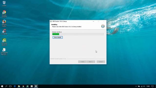 Como corrigir erro de instalação do OBS Studio no Windows 10 смотреть онлайн