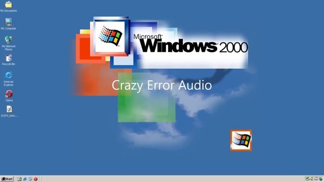 Windows 2000 Crazy Error Audio смотреть онлайн
