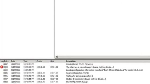 Exchange 2010 CAS Array creation using NLB & Client Access and Hub Transport role installation смотреть онлайн