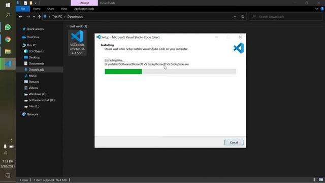 Download/Install Visual studio code in Nepali смотреть онлайн