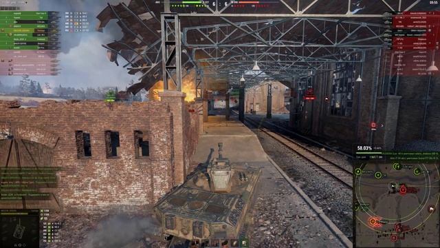 МИР ТАНКОВ! Победные Бои ★ Часть 197 ★ Не Мастер, а Первая Степень. смотреть онлайн