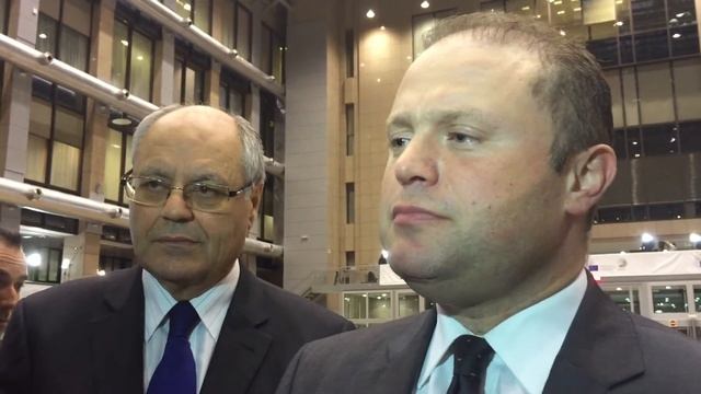 Prime Minister Joseph Muscat's comments following emergency Euro summit смотреть онлайн