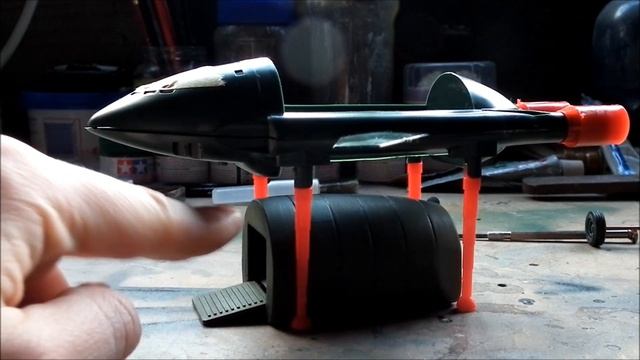 Thunderbird 2 Model Kit Pt 3 смотреть онлайн