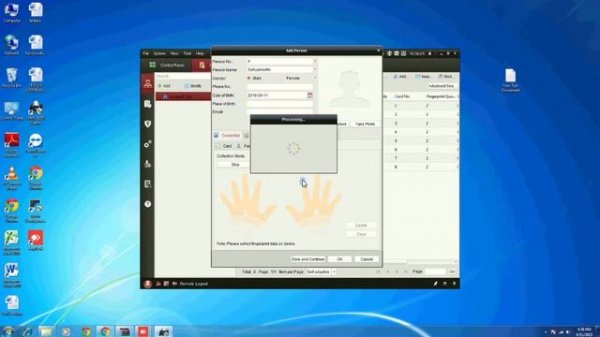 How To Add User From Ivms 4200