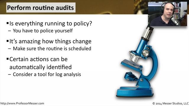 Security Audits - CompTIA Security+ SY0-401: 2.3 смотреть онлайн