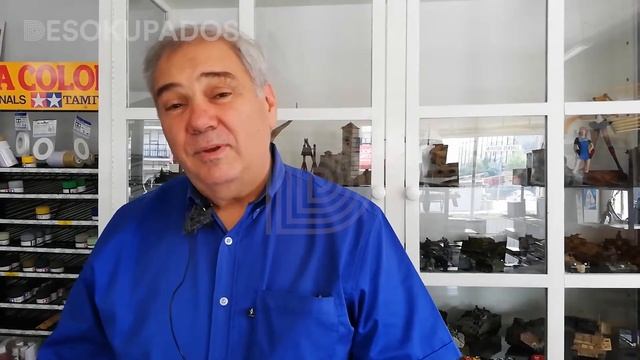 Cuéntame tu historia: Alejandro Góngora, comerciante de modelos a escala смотреть онлайн
