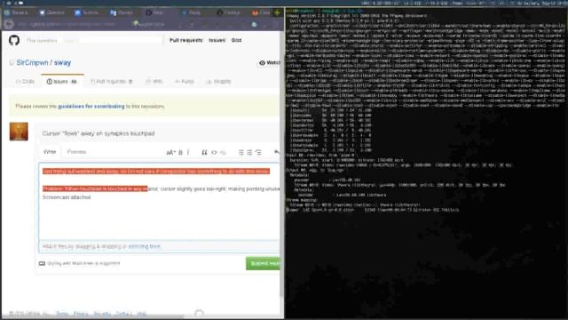 Wayland Synaptics Issue смотреть онлайн