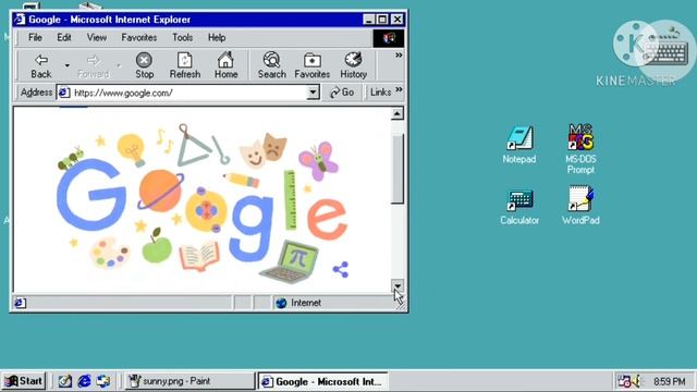 Windows 98 Phone VM (Part 1) смотреть онлайн