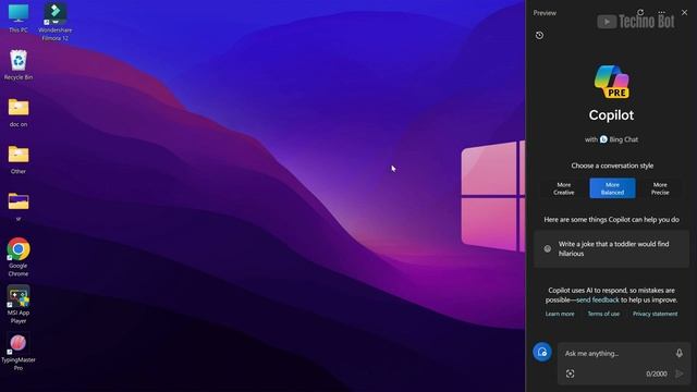 How To Create AI Images with Microsoft Copilot смотреть онлайн