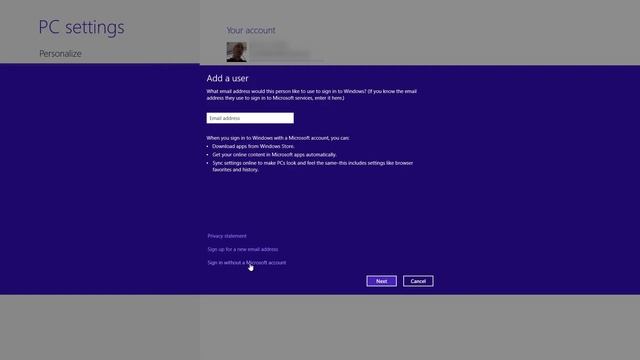 Windows 8 tip creating user accounts and checking user accounts смотреть онлайн