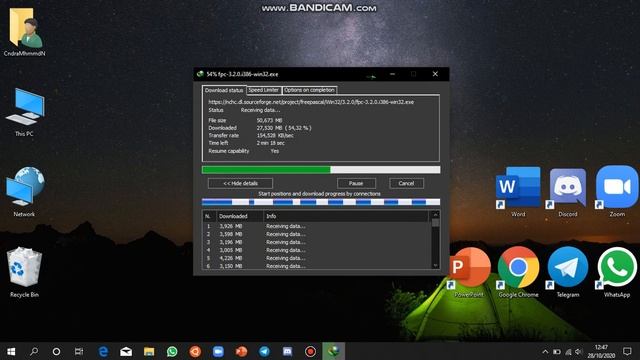 Cara instalasi Free Pascal di Windows 10 (64-bit) смотреть онлайн