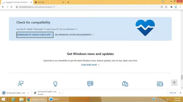 How to check PC health & compatibility for windows 11 in Urdu / हिन्दी смотреть онлайн