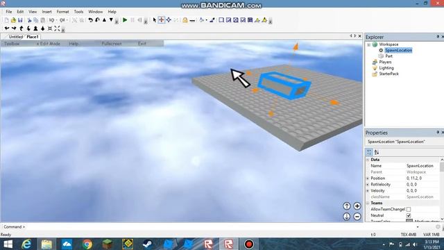 How to make a 2007 roblox game. **Download link and commands in description** смотреть онлайн