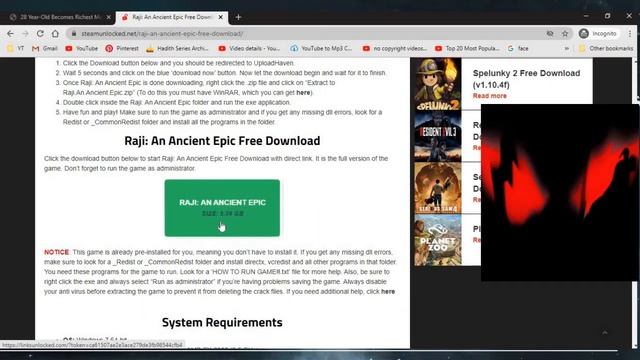 5 Ways&Links to Download Raji An Ancient Epic Free | How To Download Raji An Ancient Epic | PC Game смотреть онлайн