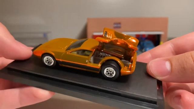 Hotwheels RLC 1971 De Tomaso Mangusta смотреть онлайн