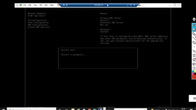 VMware class 3 | how to configure ESXI | how to connect esxi from vsphere client | web client смотреть онлайн