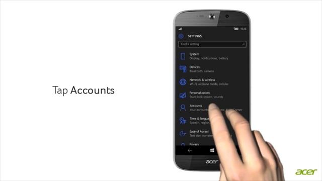 Windows 10 mobile - Configure a Microsoft account afterwards смотреть онлайн