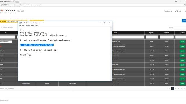 How to set Socks5 proxy at firefox browser смотреть онлайн