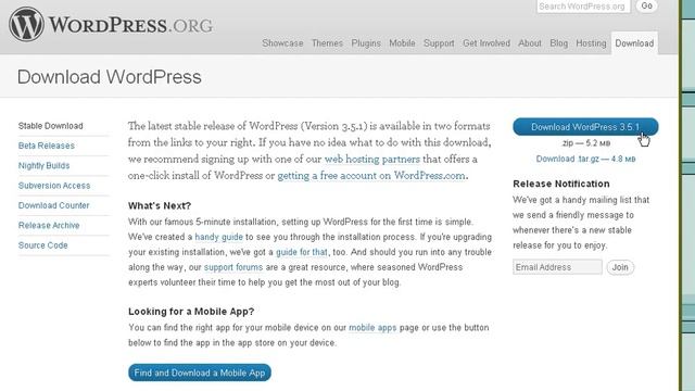 Downloading wordpress смотреть онлайн