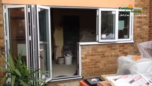 Bi-Folding door set meets Bi-Folding window смотреть онлайн
