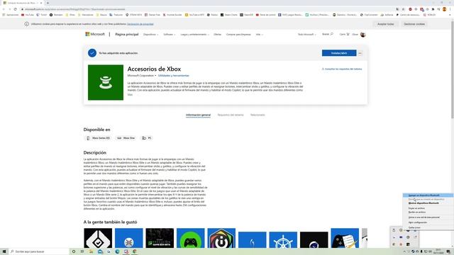 (SOLUCION) COMO CONECTAR EL MANDO DE XBOX SERIES X/Y MEDIANTE BLUETOOTH A PC (TUTORIAL) смотреть онлайн
