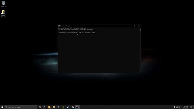 How to Check RAM Memory Speed on Windows 10 смотреть онлайн