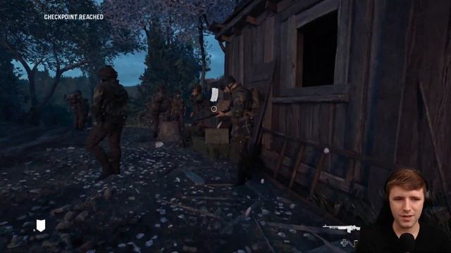 Call of Duty Vanguard Mission 2: Operation Tonga смотреть онлайн