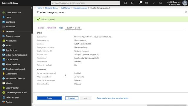 Azure File Storage смотреть онлайн