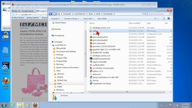How to Download an Image File to Your Computer смотреть онлайн