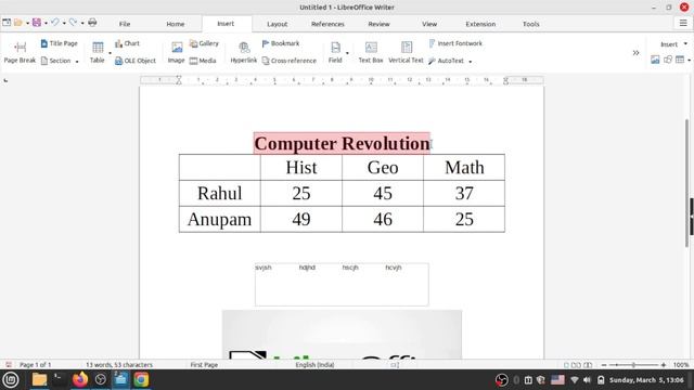 LibreOffice Writer Tutorial Part-II | Libre Office Guide | Bengali смотреть онлайн