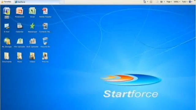 Startforce - Web based approach to VDI смотреть онлайн
