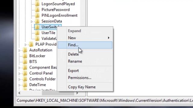Show All Accounts and Sign in as Different User on Windows 8 смотреть онлайн