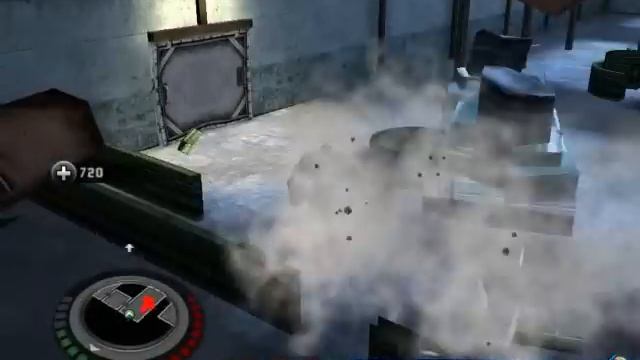 The Incredible Hulk The Videogame PC Gameplay On Intel GMA 3100 смотреть онлайн