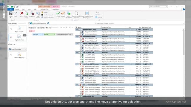 How To Remove Duplicates - TreeSize | JAM Software смотреть онлайн