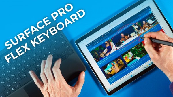 Обзор клавиатуры Microsoft Surface Pro Flex Keyboard
