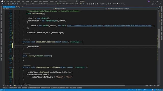 Using VLC Media Player in Xamarin Forms Projects смотреть онлайн