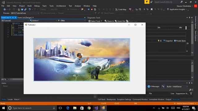 Visual Basic Tutorial 2 | Basic Components | Part 1 смотреть онлайн