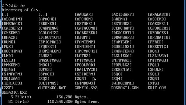 dosbox on linux pt2 смотреть онлайн