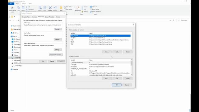 Flutter Path on Window PC смотреть онлайн