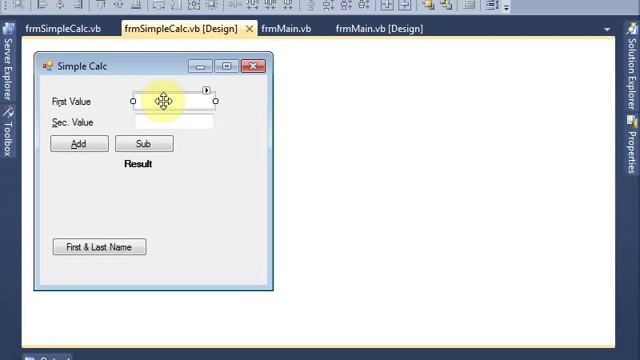 Lecture # 004. Main Form (Closing Event & MsgBox & Dialog Result) смотреть онлайн