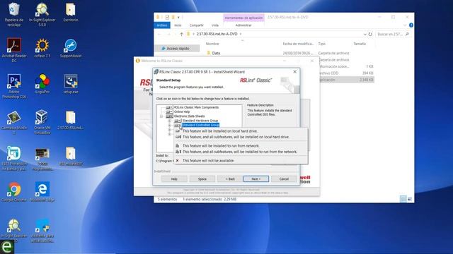 Instalación RSLogix Micro, RSEmulate y RSLinks funciona en Windows 10,8,7,Vista,XP смотреть онлайн