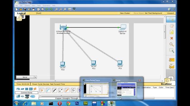 Make a virtual network with Cisco Packet Tracer смотреть онлайн