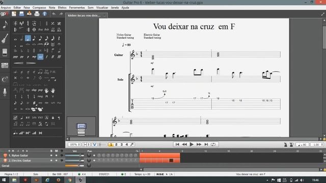 Dica 1# Como Tirar Solos Mais Rápido e Fácil - Guitar Pro смотреть онлайн