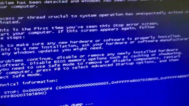 Windows 7 BSOD Compilation: Part 2 смотреть онлайн
