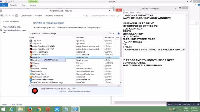 5 WAYS TO CLEAN UP YOUR WINDOWS смотреть онлайн