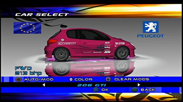 Juiced - All Cars List PS2 Gameplay UHD (PCSX2) смотреть онлайн