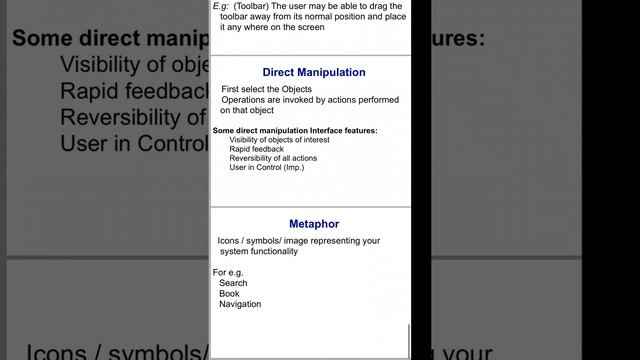 Khawaja Tahir || HCI || Lecture 16 || WIMP interfaces (Windows, Icons, Menus & Pointers) смотреть онлайн
