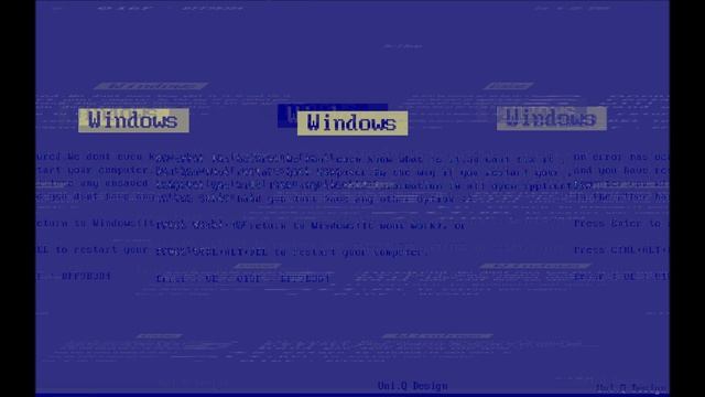 Windows 98の - ブルースクリーン (BLUE SCREEN 001) (2014) смотреть онлайн